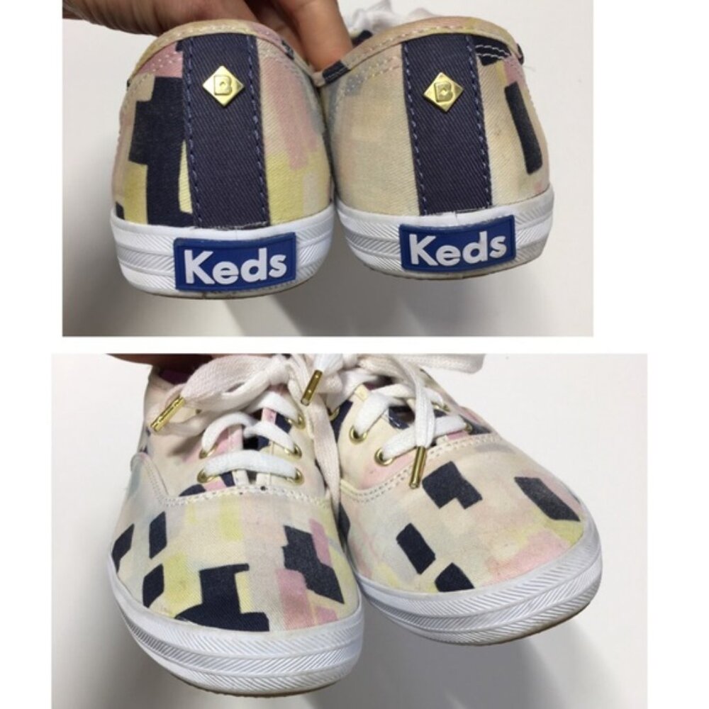 Keds x Birchbox Champion Multicolor Sneakers 7.5 - Picture 6 of 8